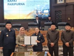 Gelar Rapat Paripurna, DPRD Kota Mojokerto Sampaikan 18 Rekomendasi LKPJ Walikota