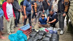 Polrestabes Medan Gagalkan Penyelundupan 1.500 Vape Narkoba, 2 Kg Sabu dan 24 Ribu Ekstasi dari Sindikat Malaysia–Indonesia