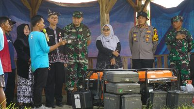 Kodim Bojonegoro Gelar Pembinaan Ketahanan Pangan Melalui Pemanfaatan Teknologi Modern