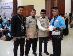 360 Jemaah Kloter 01 Resmi Masuk Embarkasi Medan, Perdana di Era Kemenhaj