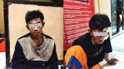 Aksi Curanmor Bersenjata di Porong Digagalkan Warga, Dua Pelaku Diamankan