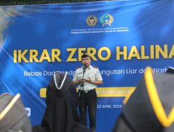Lapas Sidoarjo Teguhkan Komitmen Zero Halinar  Melalui Apel Siaga