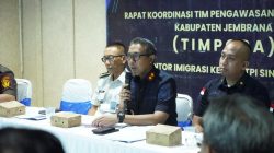 Kantor Imigrasi Singaraja Akselerasi Kerja Sama Timpora di Kabupaten Jembrana, Demi Wujudkan Pengawasan WNA yang Efektif