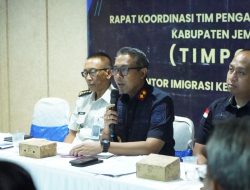 Kantor Imigrasi Singaraja Akselerasi Kerja Sama Timpora di Kabupaten Jembrana, Demi Wujudkan Pengawasan WNA yang Efektif