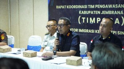 Kantor Imigrasi Singaraja Akselerasi Kerja Sama Timpora di Kabupaten Jembrana, Demi Wujudkan Pengawasan WNA yang Efektif