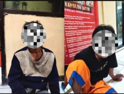 Aksi Curanmor Bersenjata di Porong Digagalkan Warga, Dua Pelaku Diamankan