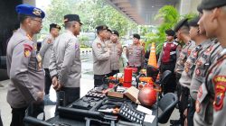 Gelar Apel Pemeriksaan Peralatan di Polda Jateng, Baharkam Polri: Harus Siap Digunakan Kapan Saja untuk Jaga Kamtibmas