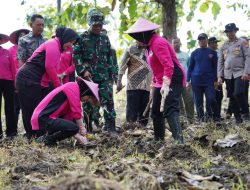 Polres Bojonegoro dan YKB Gandeng Perhutani, Optimalkan Lahan Hutan