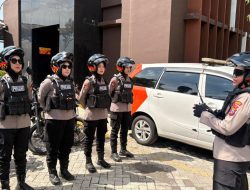 Polwan Jenggala Presisi Polresta Sidoarjo Intensifkan Patroli Kamtibmas