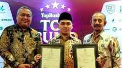 4 Kali Berturut-turut Perumdam Mojopahit Mojokerto Meraih Penghargaan TOP BUMD Awards 2026 dan Golden Trophy