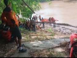 Pelajar SMK Diduga Menceburkan Diri di Jembatan Ngujur, Telah Ditemukan