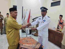 Ahmad Rofiki Firdaus Resmi Dilantik sebagai Kaur Keuangan Desa Peterongan