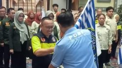 Dilantik di Balai Keratun, Suwardi Targetkan PDBI Lampura Berprestasi Nasional