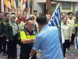 Dilantik di Balai Keratun, Suwardi Targetkan PDBI Lampura Berprestasi Nasional