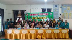 Pemdes Pekurun Gelar Rembuk Stunting 2027, Tekankan Kolaborasi Lintas Sektor