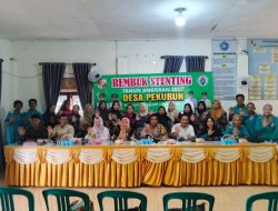 Pemdes Pekurun Gelar Rembuk Stunting 2027, Tekankan Kolaborasi Lintas Sektor