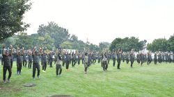 Kodim Ponorogo Gelar Olahraga Bersama Wujudkan Fisik Prima Sukseskan Tugas Pokok