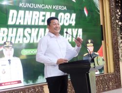 Pemkab Sidoarjo Perkuat Sinergi dengan TNI, Dorong Percepatan Pembangunan Daerah