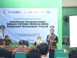 Pemkab Bojonegoro Pastikan Pengoperasian RPH Banjarsari Murah Halal dan Sesuai Standar
