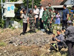 Pemkab Sidoarjo dan TNI Perkuat Sinergi, Pembangunan Jembatan di Plumbungan Segera Direalisasikan