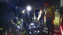 Pick-Up Tabrak Motor saat Mendahului Kendaraan Lain di Purwantoro Wonogiri, Satu Orang Luka Berat