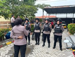 Polwan Jenggala Presisi Polresta Sidoarjo Patroli Roda Dua Jaga Kamtibmas Kota