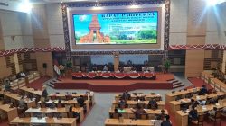 DPRD Kabupaten Mojokerto Gelar Rapat Paripurna Pandangan Bupati atas Empat Raperda Strategis