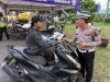 Ratusan Pelanggar Lalu Lintas di Sidoarjo Terjaring ETLE Handheld