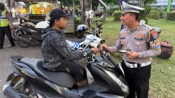 Ratusan Pelanggar Lalu Lintas di Sidoarjo Terjaring ETLE Handheld