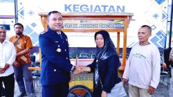 Lapas Sidoarjo Salurkan Bantuan Gerobak Usaha untuk Keluarga Warga Binaan