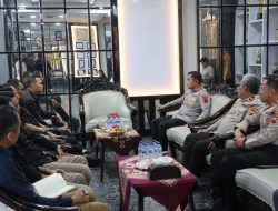 Polres Wonogiri Perkuat Sinergitas dengan KPU, Jaga Stabilitas Kamtibmas Tetap Kondusif