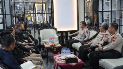 Polres Wonogiri Perkuat Sinergitas dengan KPU, Jaga Stabilitas Kamtibmas Tetap Kondusif