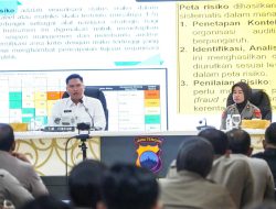 Tim Itwasum Polri Laksanakan Klarifikasi dan Monitoring Pengendalian Mutu Pengawasan Internal di Polda Jateng