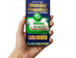 Kanal Pengaduan Digital Kementerian ATR/BPN, Kantor Pertanahan Kabupaten Tabanan Ajak Masyarakat Berpartisipasi Wujudkan Layanan Transparan
