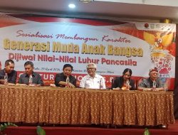 Guntur Wahono Gelar Sosialisasi Pembentukan Karakter Generasi Muda, Media Ditetapkan Sebagai Garda Depan Promosi Kabupaten Blitar