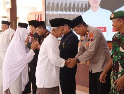 Jamaah Calon Haji Wonogiri 2026 Pamitan, Polres Wonogiri Siap Dukung Kelancaran dan Keamanan