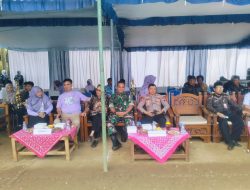 Polisi Amankan Gebyar HUT ke-10 SMAN 1 Nguntoronadi, Wadah Bakat Siswa Berlangsung Meriah dan Kondusif