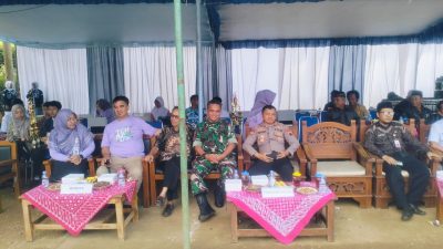 Polisi Amankan Gebyar HUT ke-10 SMAN 1 Nguntoronadi, Wadah Bakat Siswa Berlangsung Meriah dan Kondusif