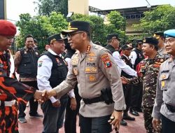 Polresta Sidoarjo Perkuat Sinergi Melalui Apel Sabuk Kamtibmas, Dorong Kolaborasi Jaga Stabilitas Daerah