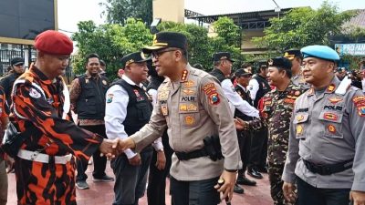 Polresta Sidoarjo Perkuat Sinergi Melalui Apel Sabuk Kamtibmas, Dorong Kolaborasi Jaga Stabilitas Daerah