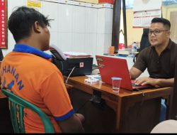 Maling Kotak Amal Masjid di Desa Sabrang Dipergoki Warga Saat Ronda Malam