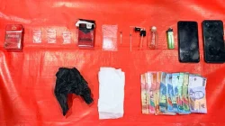 Polres Lombok Tengah Amankan Empat Terduga Pengguna dan Pengedar Sabu dan Barang Bukti