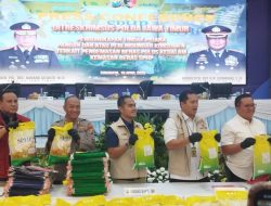 Ditreskrimsus Polda Jatim Bongkar Praktik Beras SPHP Oplosan di Probolinggo