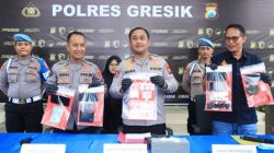 Polres Gresik Ungkap Jaringan Narkoba Lintas Kota, 4 Tersangka Diamankan