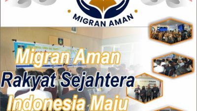 Pemkab Lombok Tengah dukung Gerakan Nasional Migran Aman, Himbau Warga Tidak Tergiur Kerja Ilegal ke Luar Negeri