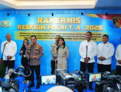 Kapolri Beri Arahan Perkuat Kolaborasi APH di Rakernis Bareskrim Polri
