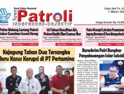 Surat Kabar News Patroli Edisi – 244