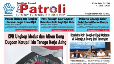 Surat Kabar News Patroli Edisi – 246