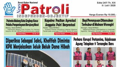 Surat Kabar News Patroli Edisi – 247