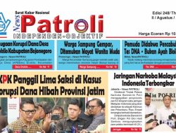Surat Kabar News Patroli Edisi – 248